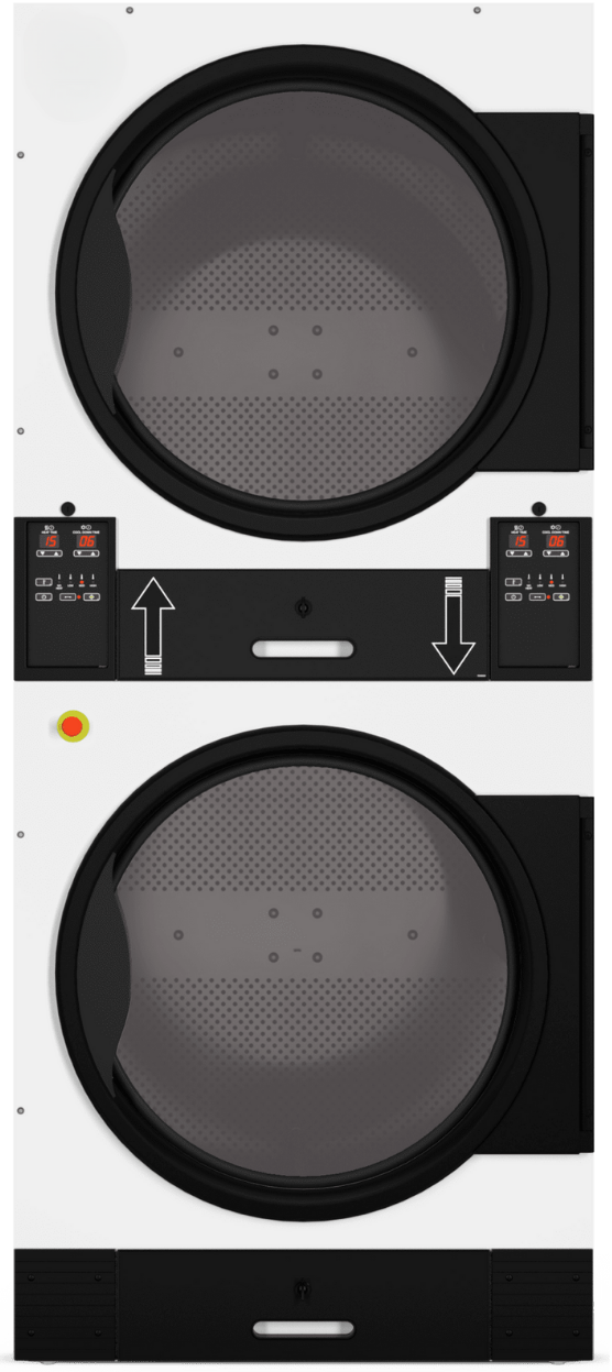 ​Doppelstocktrockner