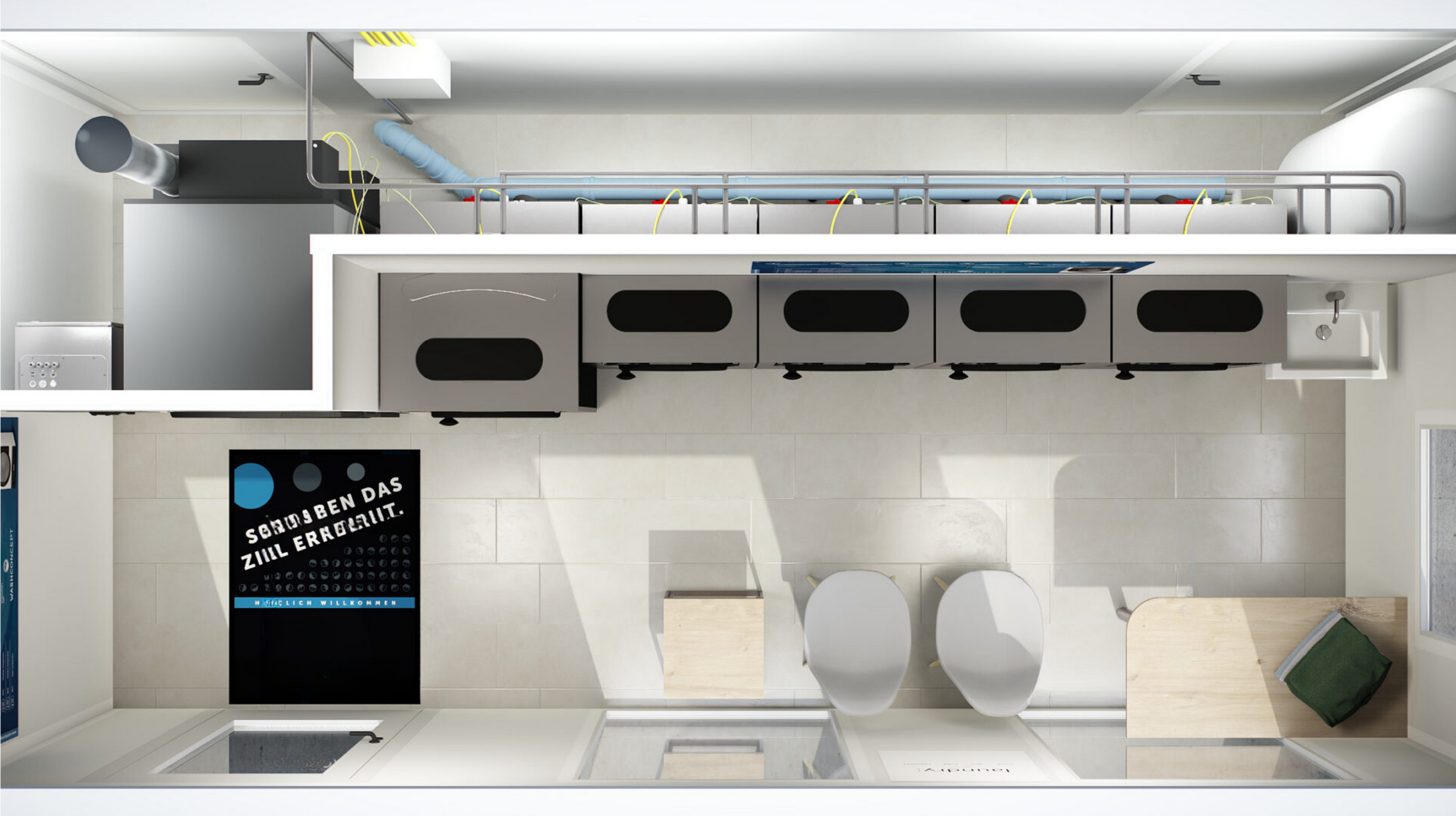 Verbrauchsoptimiert für Wasser und Energie